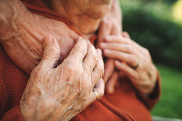 Old Lady huggs you in a dream biblically