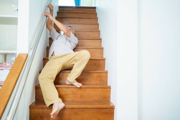 A Relative in a Stair Accident Dream in Hindu