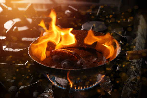 A Stove Catching Fire Dream in Islam