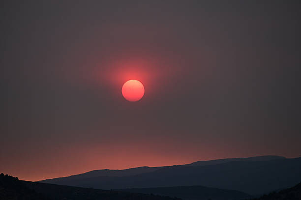 A Sun Falling Down dream based on Psychology