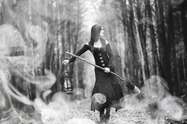 Being Followed by a Witch Dream in Hindu