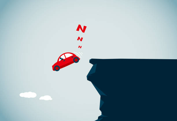 Dream of A Car Falling off a Cliff in Hindu